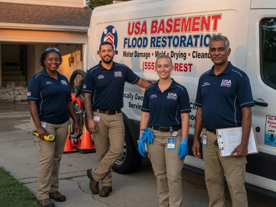 Basement Flood Cleanup company in Walton, KS
